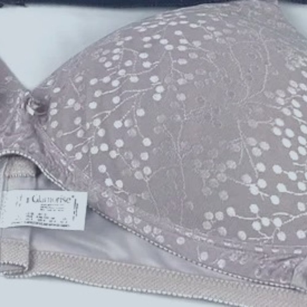 Glamorise Light Purple Bra